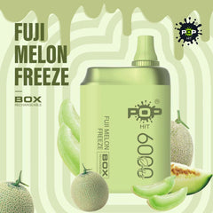 Pop Hit Fuji Melon Freeze 6000Puffs Disposable