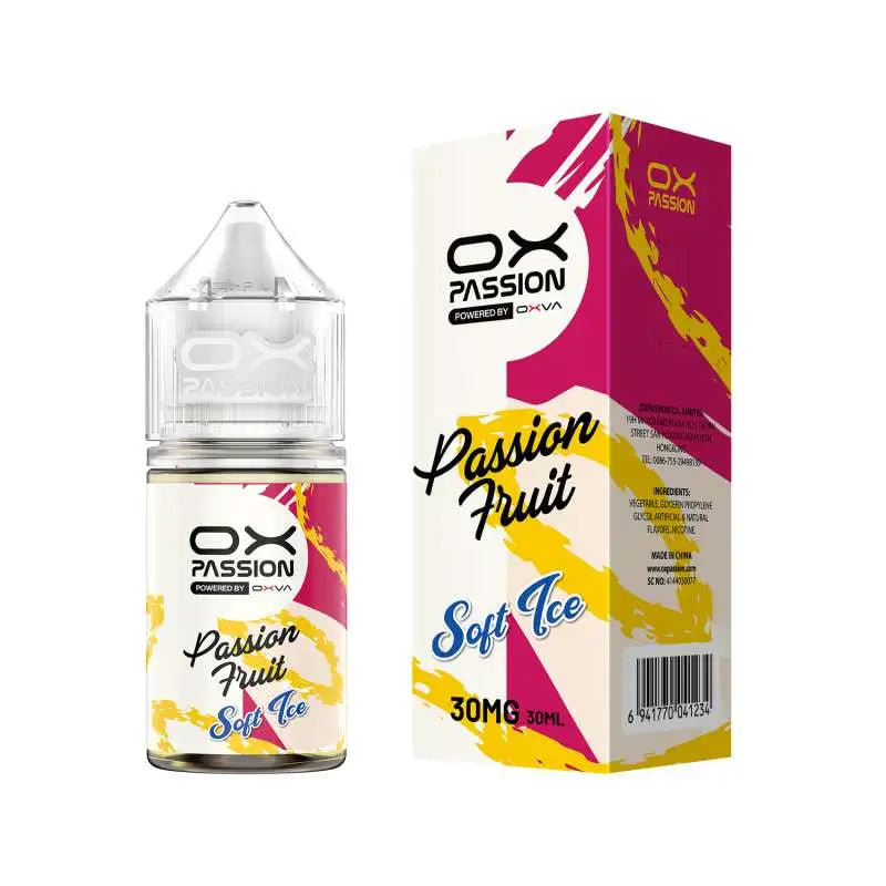 OX Passion - Passion fruit 30ml soft ice