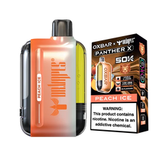 PEACH ICE - OXBAR PANTHER X DISPOSABLE 50K PUFFS