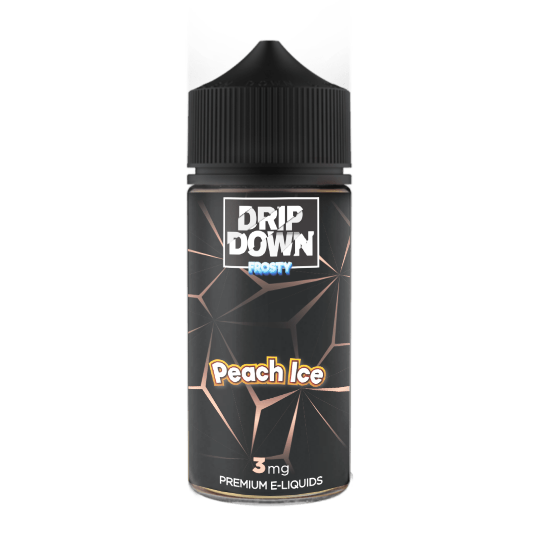 Drip Down Frosty Peach Ice 100ml