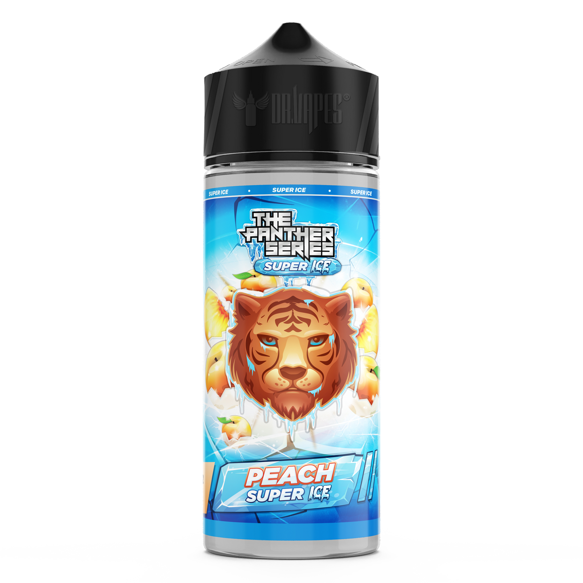 Dr Vapes Panther Peach Super Ice 120ml