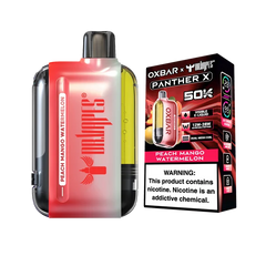 PEACH MANGO WATERMELON - OXBAR PANTHER X DISPOSABLE 50K PUFFS