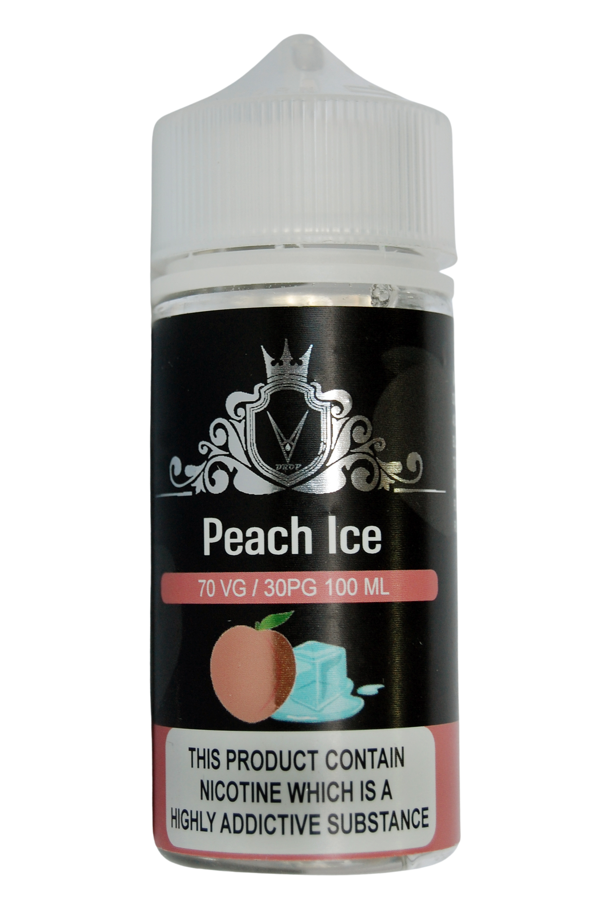 VDrop Peach ice 100ml 3mg