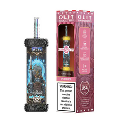 Hookalit Plus Peach Ice 100K Disposable