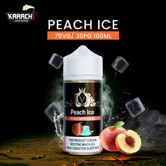 VDrop Peach ice 100ml 3mg