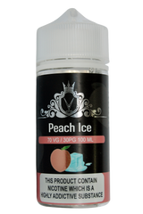 VDrop Peach ice 100ml 3mg