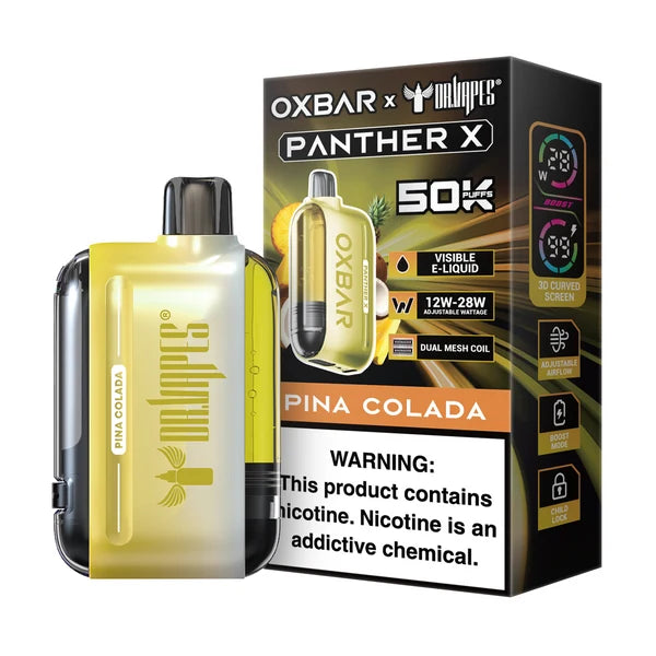 PINA COLADA - OXBAR PANTHER X DISPOSABLE 50K PUFFS
