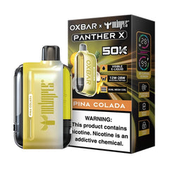PINA COLADA - OXBAR PANTHER X DISPOSABLE 50K PUFFS