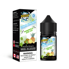 Slugger Cold Crush – Pineapple Kiwi Ice 30ml (35/50mg)