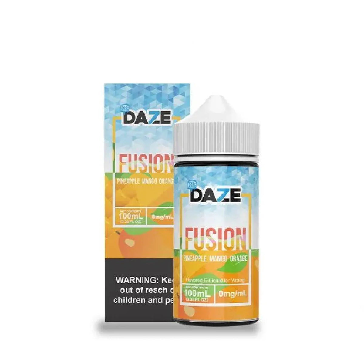 Pineapple Mango Orange - 7 Daze Fusion 100ML