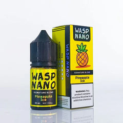 Wasp Nano Pineapple Ice 35mg Or 55mg 30ml