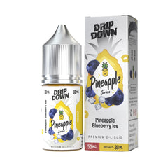 Drip Down Pineapple Blueberry Ice 30mg or 50mg 30ml