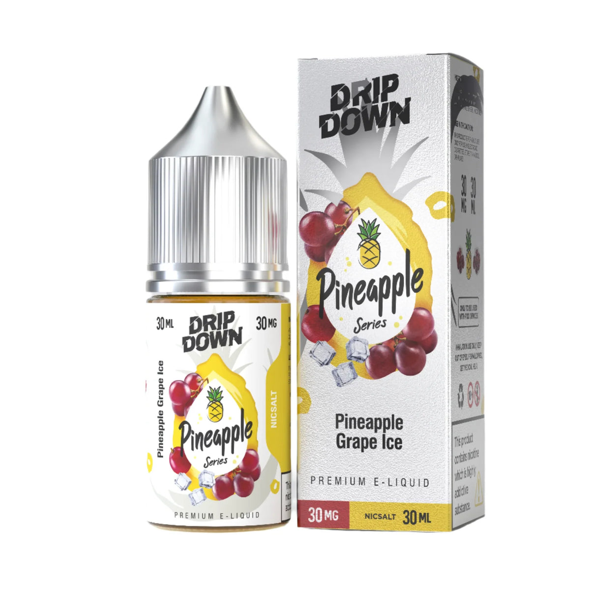 Drip Down Pineapple Grape ice 30mg Or 50mg 30ml