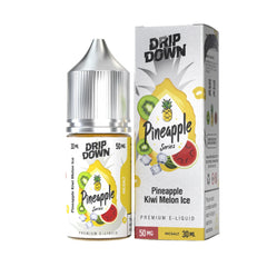 Drip Down Pineapple Kiwi Melon Ice 30mg Or 50mg 30ml
