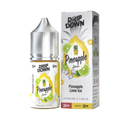 Drip Down Pineapple Lime Ice 30mg Or 5mg 30ml