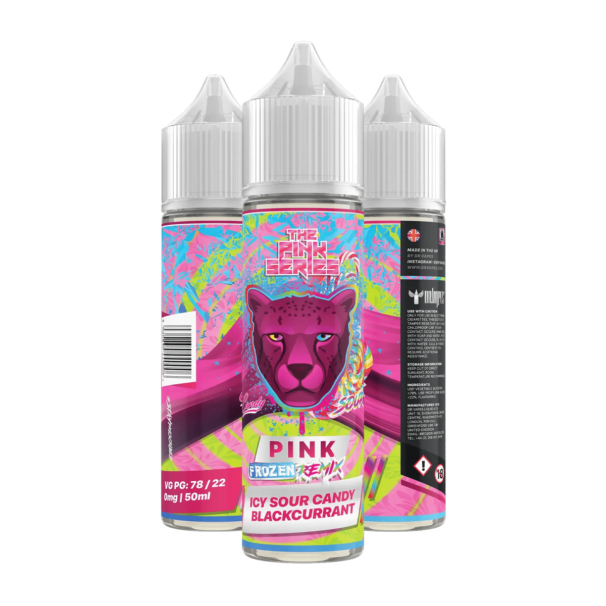 Dr Vapes Pink Frozen Remix 60ml