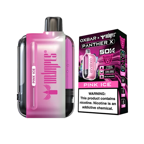 PINK ICE - OXBAR PANTHER X DISPOSABLE 50K PUFFS