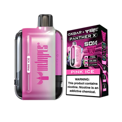 PINK ICE - OXBAR PANTHER X DISPOSABLE 50K PUFFS