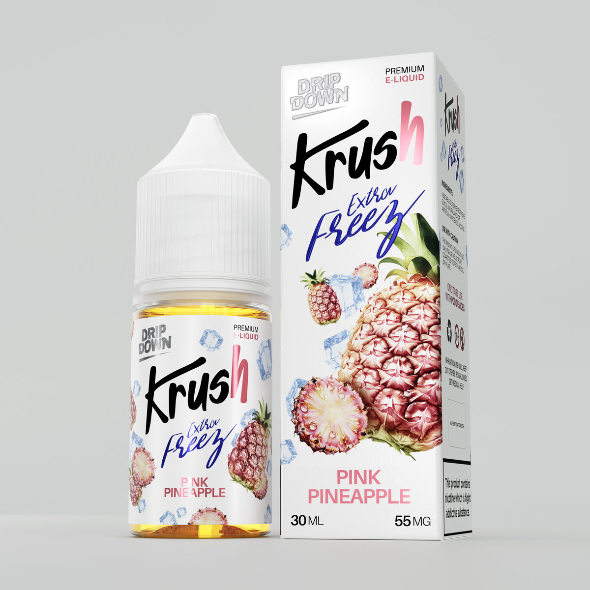 Pink Pineapple 30ml - Dripdown Krush series Extra freez