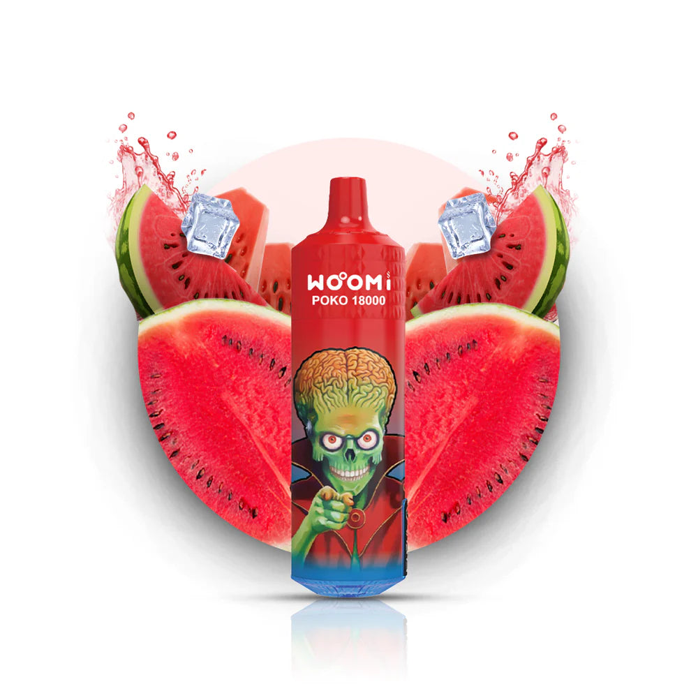 Woomi Poko Lush Ice 18000 Puffs 5%