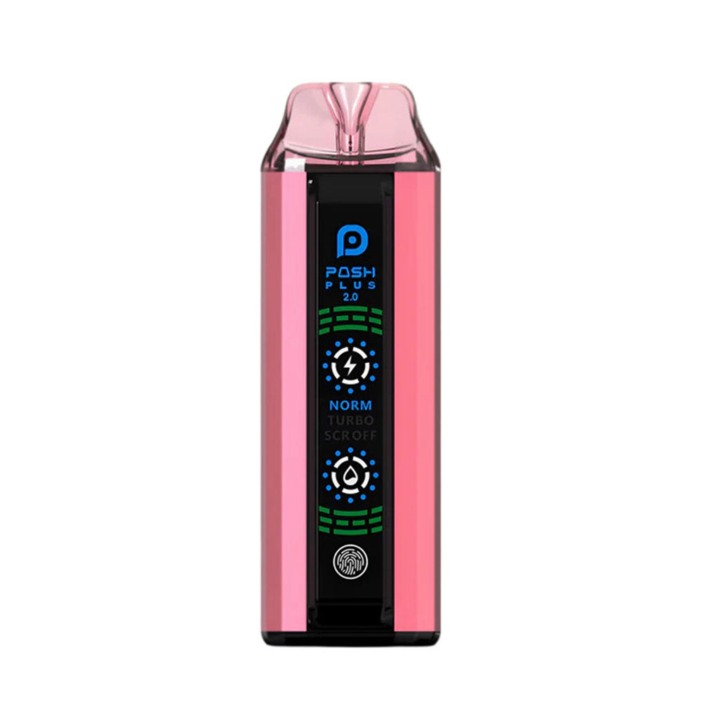 Posh Plus 2.0 Kiwi Peach 20000 Puffs – 5%