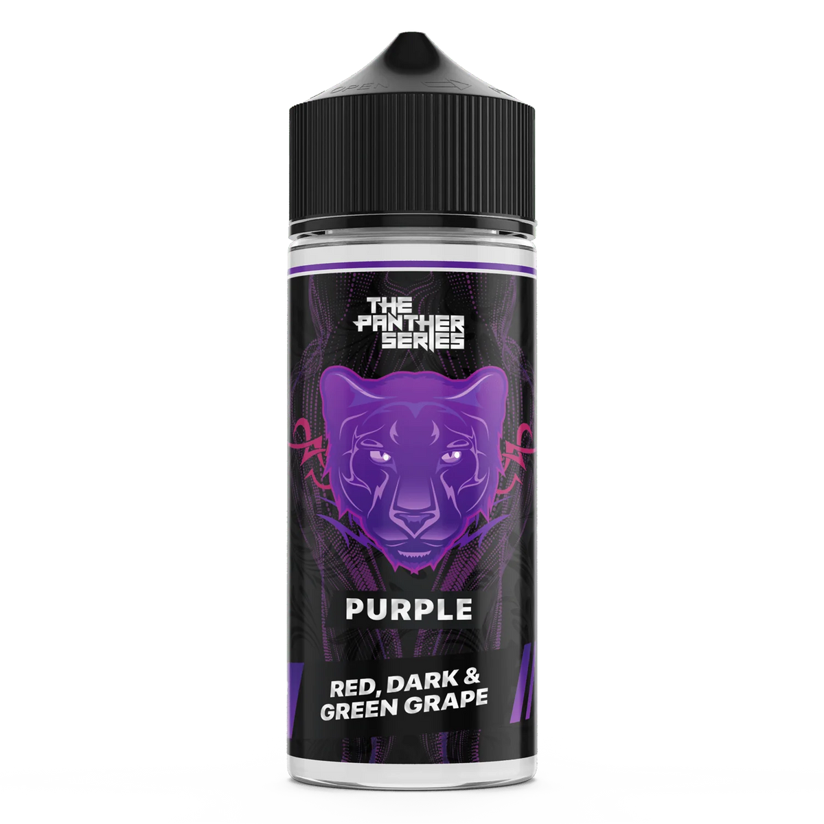 Dr Vapes Panther Series PURPLE Red, Dark & Green Grape 120ml