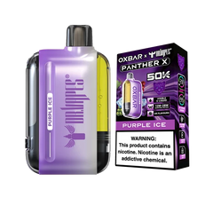 PURPLE ICE - OXBAR PANTHER X DISPOSABLE 50K PUFFS