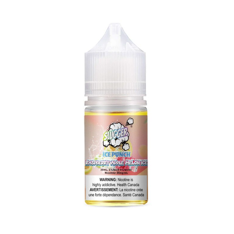 SLUGGER Ice Punch Raspberry Apple Melon Ice 30ml