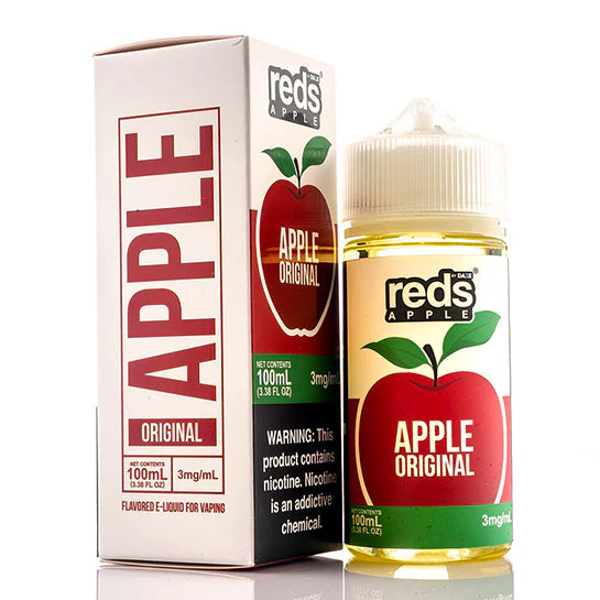 Daze Reds Iced Apple Original 100ml