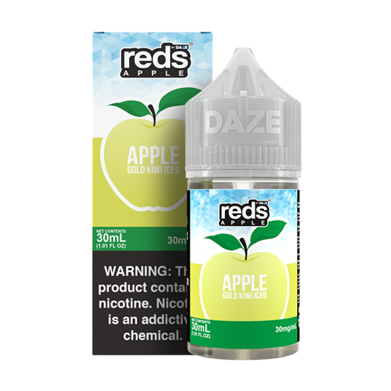 Daze Reds Apple Golden Kiwi Ice 30ml