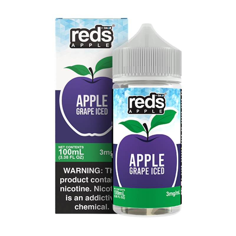 Daze Reds Iced Apple Grape 100ml