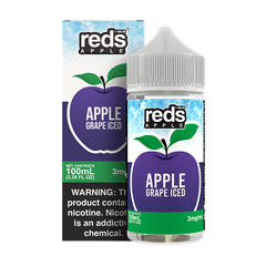 Daze Reds Iced Apple Grape 100ml