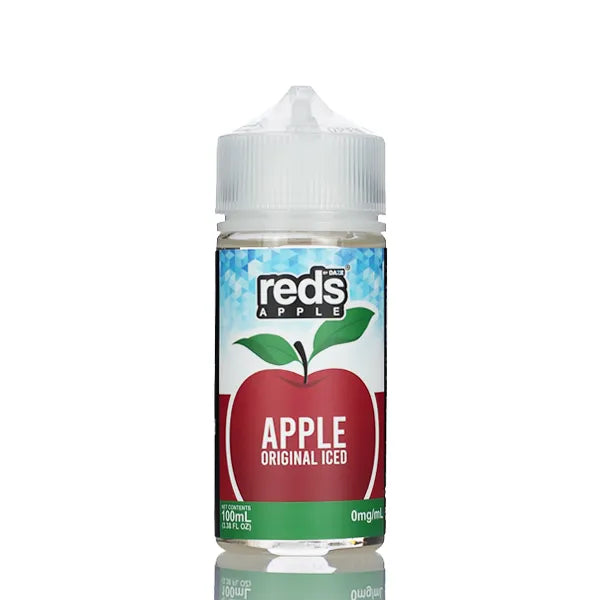 Daze Reds Iced Apple Berries 100ml