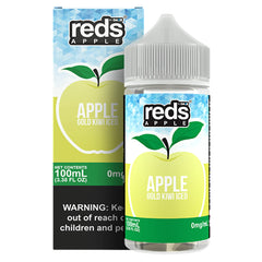 Daze Reds Iced Apple Gold Kiwi 100ml