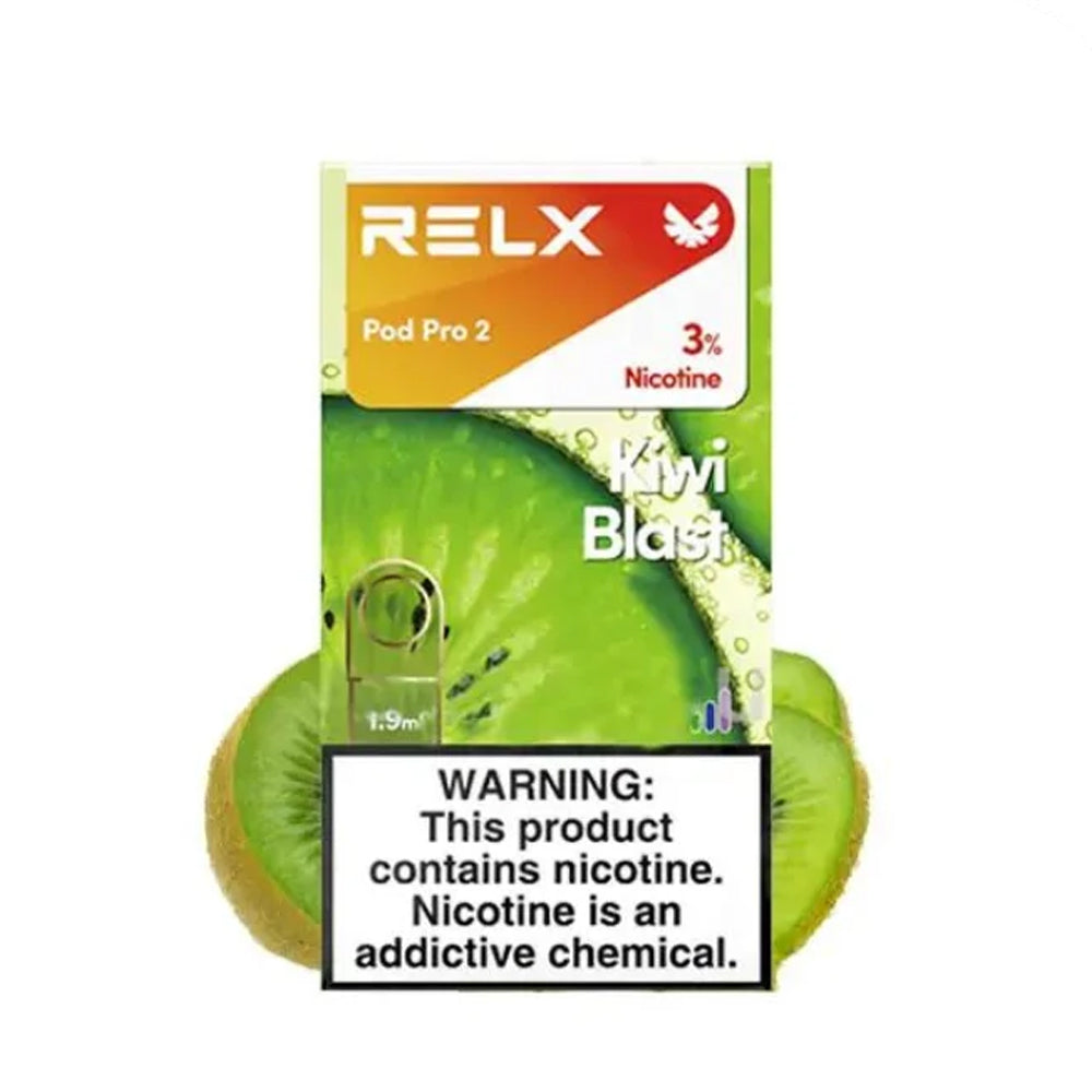 RELX Kiwi Blast Pod 30mg