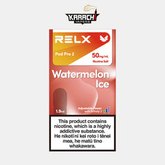 RELX Watermelon Ice Pods in Pakistan | Prefilled Pods Online - Karachi Vapers RELX Watermelon Ice Pods in Pakistan | Prefilled Pods Online - Karachi Vapers