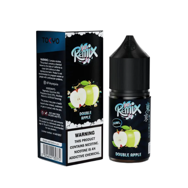Tokyo Remix Double Apple (30ml)