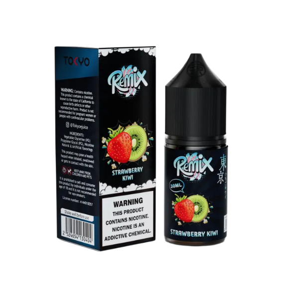 Tokyo Remix Strawberry Kiwi (30ml)