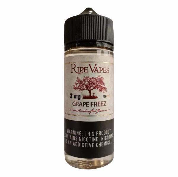 Ripe Vapes Grape Freez 120ml