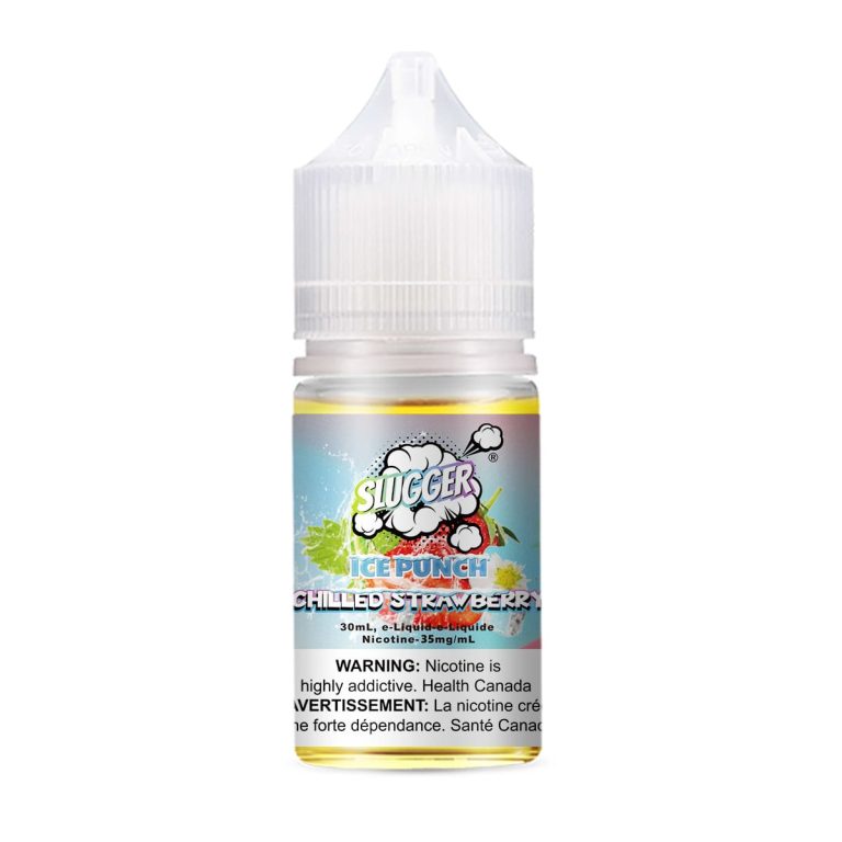 SLUGGER Ice Punch Chilled Strawberry 30ml