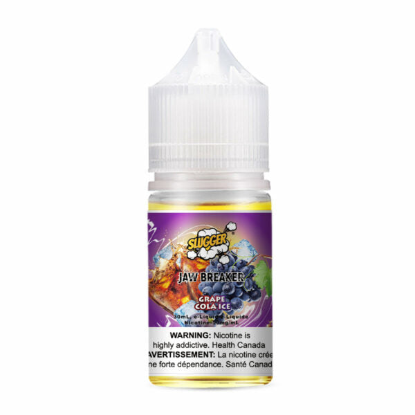 Slugger Jaw Breaker Grape Cola Ice 30ml