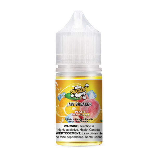 Slugger Jaw Breakers Peach Orange Ice 30ml