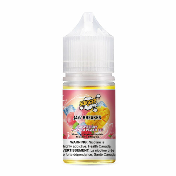 Slugger Jaw Breakers Raspberry Mango Peach Ice 30ml