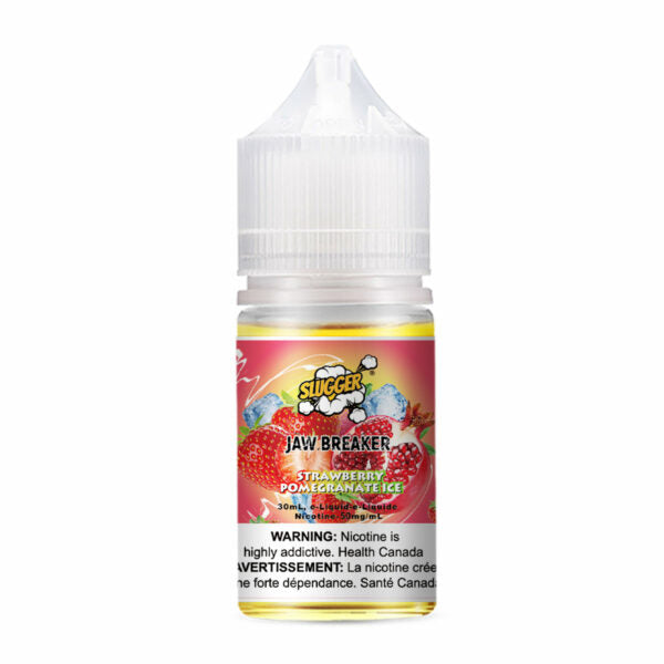 Slugger Jaw Breakers Strawberry Pomegranate Ice 30ml