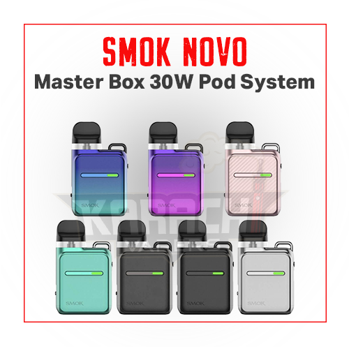 SMOK Novo Master Box 30W Pod System | Karachi Vapers | The Vape Store - Karachi Vapers SMOK Novo Master Box 30W Pod System | Karachi Vapers | The Vape Store - Karachi Vapers