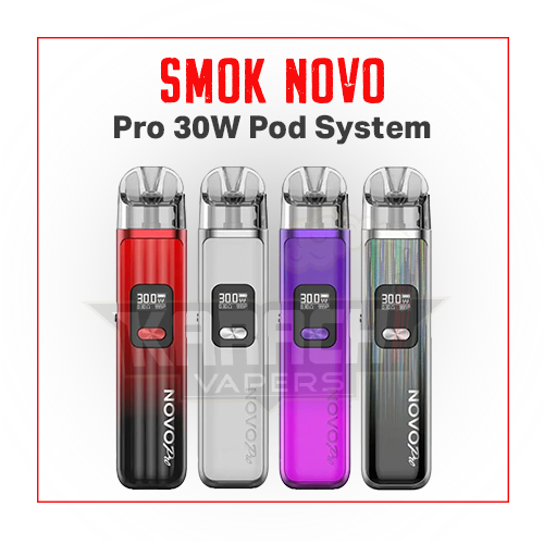 SMOK Novo Pro 30W Pod System | Karachi Vapers | The Vape Store - Karachi Vapers SMOK Novo Pro 30W Pod System | Karachi Vapers | The Vape Store - Karachi Vapers