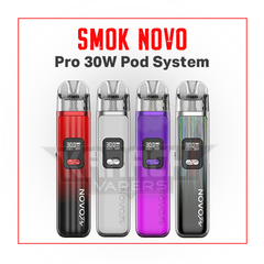 SMOK Novo Pro 30W Pod System | Karachi Vapers | The Vape Store - Karachi Vapers SMOK Novo Pro 30W Pod System | Karachi Vapers | The Vape Store - Karachi Vapers