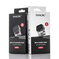 SMOK RPM Replacement Pods – 3 Pcs