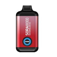 Sora Disposable Vape 8000 Puffs 5% (No exchange no Return)