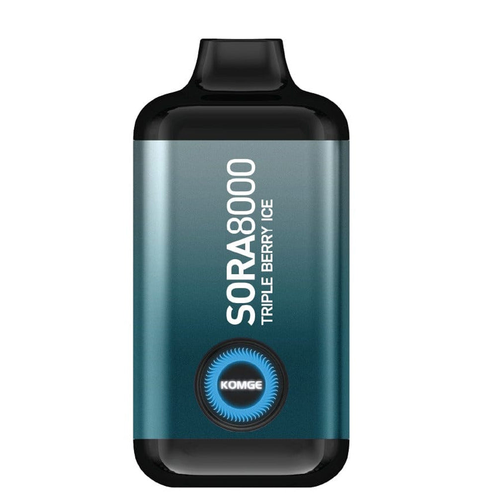 Sora Disposable Vape 8000 Puffs 5% (No exchange no Return)
